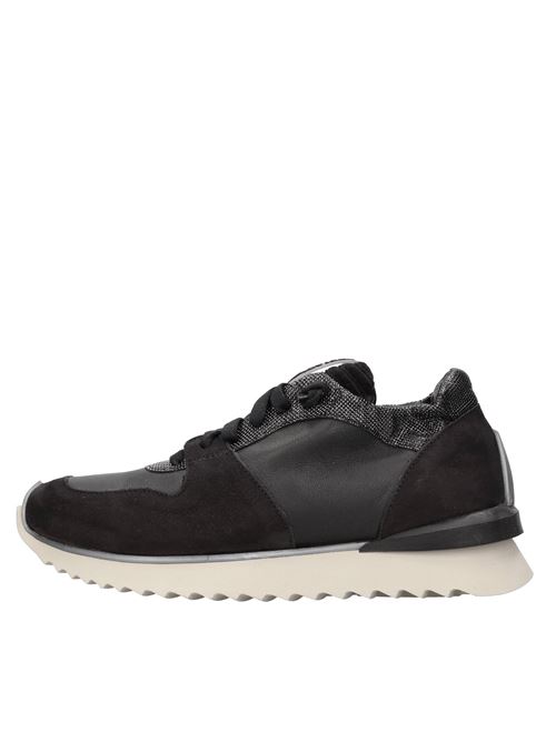 Sneakers in pelle ANDIAFORA | RUFFLE NIGHT NABUKNERO